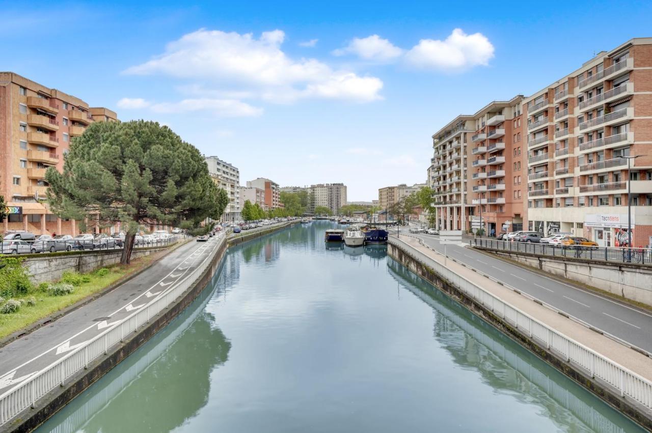 Le Sant Salvador - Appartement Pres Du Canal Toulouse Eksteriør bilde