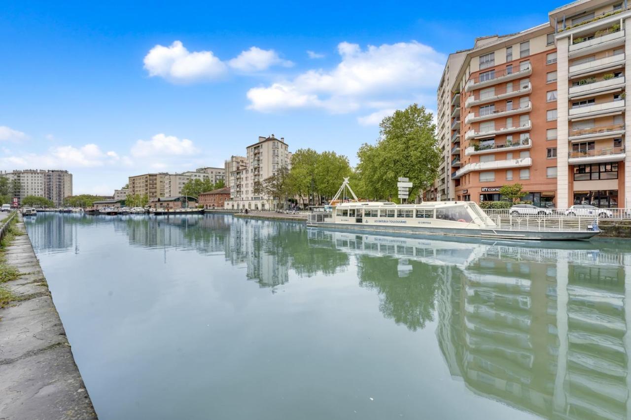 Le Sant Salvador - Appartement Pres Du Canal Toulouse Eksteriør bilde