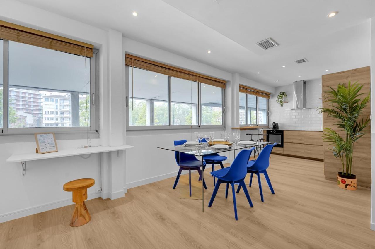 Le Sant Salvador - Appartement Pres Du Canal Toulouse Eksteriør bilde